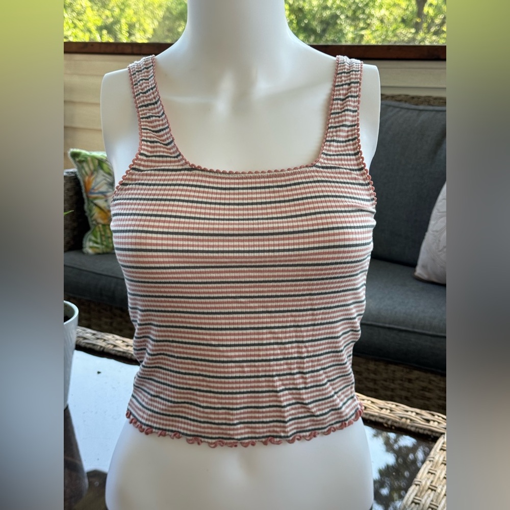 American Eagle Soft & Sexy Ribbed Tank Top size Small